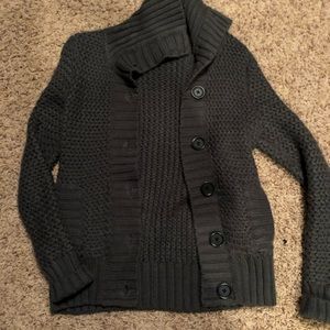 Button Up Sweater